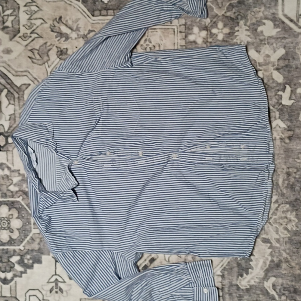 Blue Striped Shirt